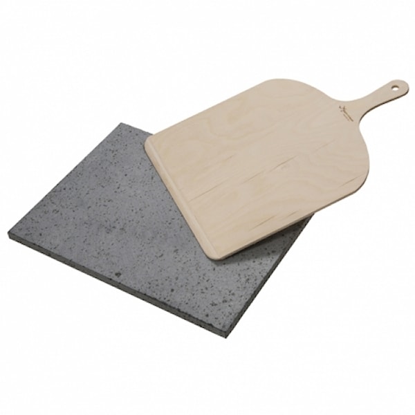 Pizzasett med pizzaspade og -stein, Eppicotispai