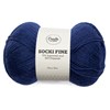 Socki Fine 100 g Navy Blue A032 Adlibris