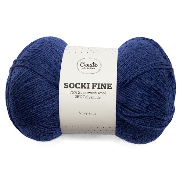 Socki Fine Enfärgat 100 g Adlibris