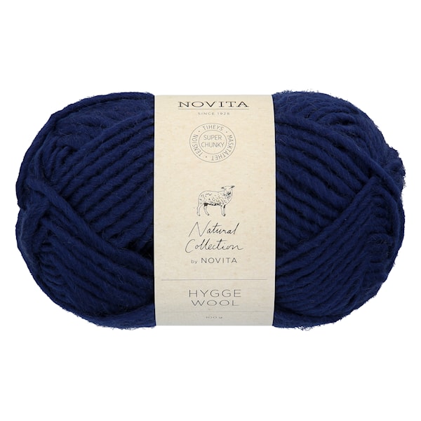 Hygge Wool Garn 100 g Åpent Hav 179 Novita
