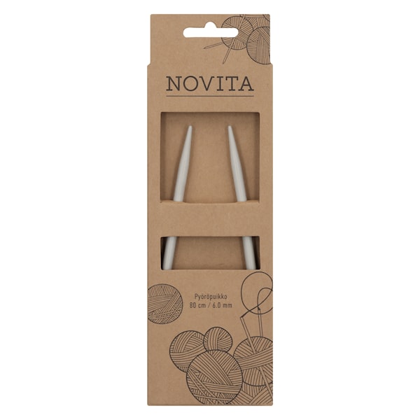 Rundpinner Aluminium 80 cm Novita