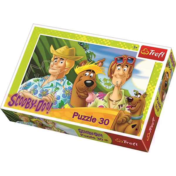 Scooby-Doo, Pussel 30 bitar, Trefl