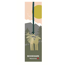 Bokmärke Moose In Love Pluto Design