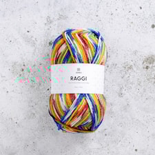 Raggi Garn Ullmix 150 g A New Circus in Town 443 Järbo