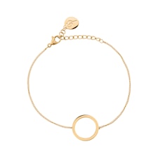 Edblad Circle Armbånd Small Gold