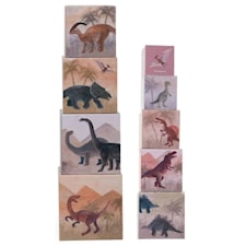 Stapeltorn 1.2.3 Dino Egmont Toys
