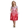 Disney Princess Prinsessklänning Törnrosa XS (3-4) Disguise