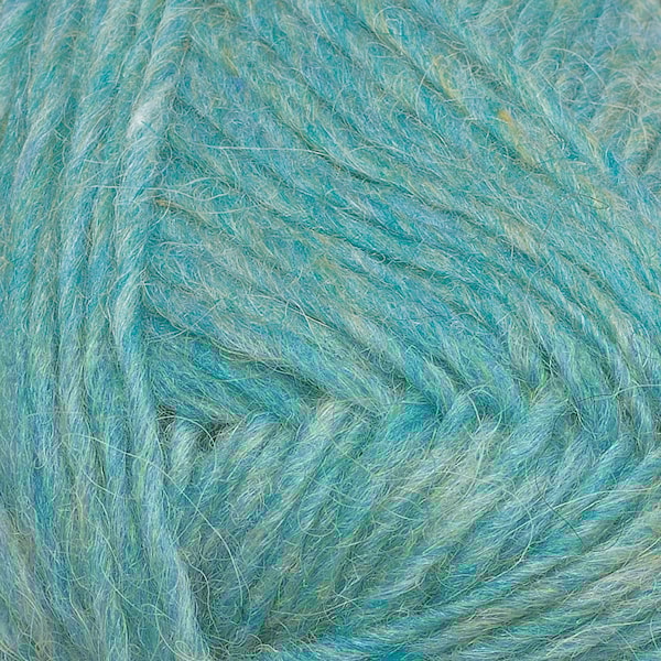 Lett-lopi Ullgarn 50g Aquagrön (11404)