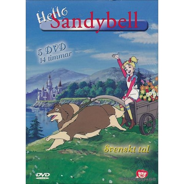 Sandybell - Samlingsbox (5-disc)