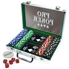 ProPoker Case 200 chips, Tactic