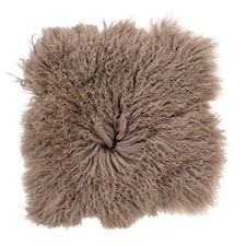 Bloomingville Istuintyyny Karitsannahka Pituus 40 cm, Leveys 40 cm Ruskea