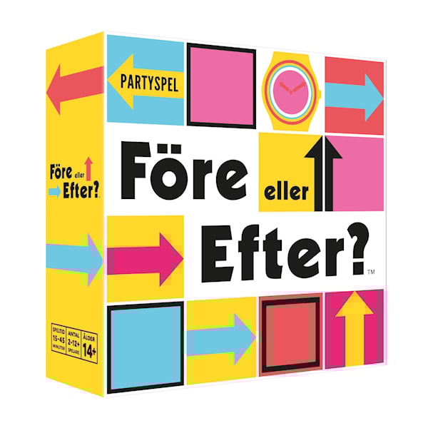 Före eller efter SE)