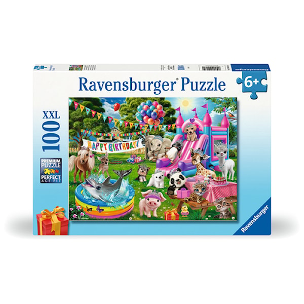 Tiara Birthday Party Pussel 100 XXL Bitar, Ravensburger