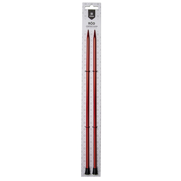 Parpinner 30 cm/8,0 mm Rød Järbo