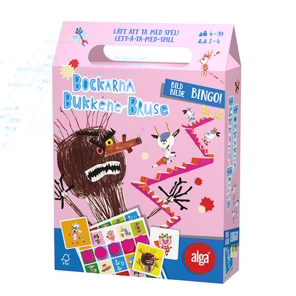 Spill Bukkene Bruse Bingo