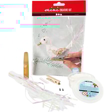 Askartelusetti Mini, Kiinnitettävä lintu, 1 set