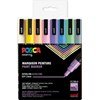 Posca Marker Set 8-p Pastellfarger PC-3M Spiss 0,9-1,3 mm