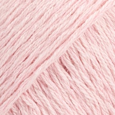 Belle Uni Colour Garn Bomullmix 50 g Powder Pink 30 Drops