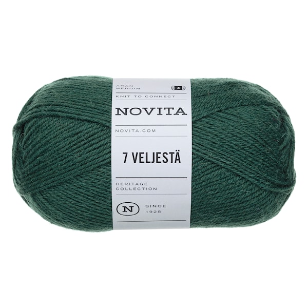 7 Brødre Garn Ullmiks 100 g Vinterblad 375 Novita