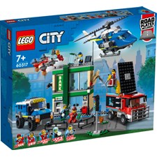 Polisjakt vid banken LEGO® City Police (60317)