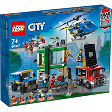 Poliisi ja pankkirosvojen takaa-ajo LEGO® City Police (60317)