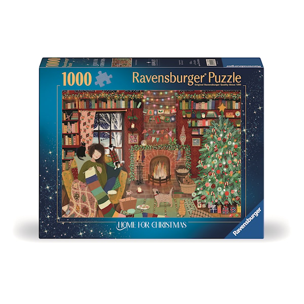 Home for Christmas Pussel 1000 Bitar, Ravensburger