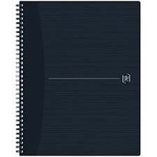 Kollegieblock Origins A4+ Linjerad Svart Oxford