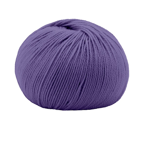 Vip merino/kasjmir garn 50 gr PRUGNA/PRELAZ Lana Gatto