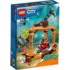 Stuntutmaning med hajattack LEGO® City Stuntz (60342)