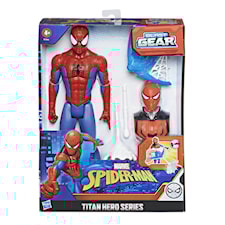 Spiderman Titan Hero Blast Gear Spiderman Actionfigur