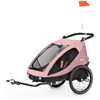 Cykelvagn Dryk Duo Rose, Hauck