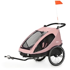 Cykelvagn Dryk Duo Rose, Hauck