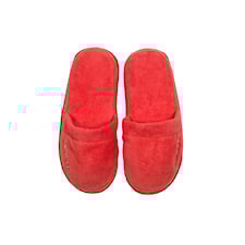 GANT Home Light Velour Tøfler 100 % bomull L Coral Orange