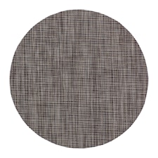 Dixie Sixten Bordstablett Syntet d:38 cm Antracit