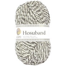 Hosuband 100 g Grey/white (0224) Istex