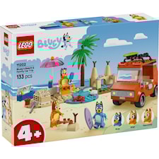 Blueyn perheen autoretki rannalle LEGO® Bluey (11202)
