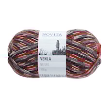 Novita Venla Nature Garn Ullmix 100 g dompap 861