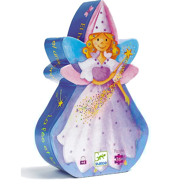 Puslespill i Fairy 36 deler, Djeco
