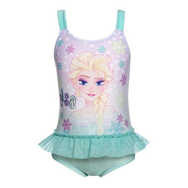 Baddräkt Frozen strl 110 116 Disney - badkläder & uv-kläder Baddräkt Frozen strl 110 116 Disney - badkläder & uv-kläder