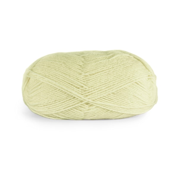 Dale Garn Baby Ull 50 g Blek Gul 2235