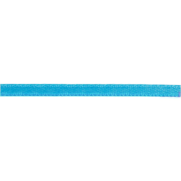 Sidenband 3 mm x 15 m Turkos