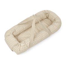 Gro Babynest Double Dot/SIlver Lining Liewood