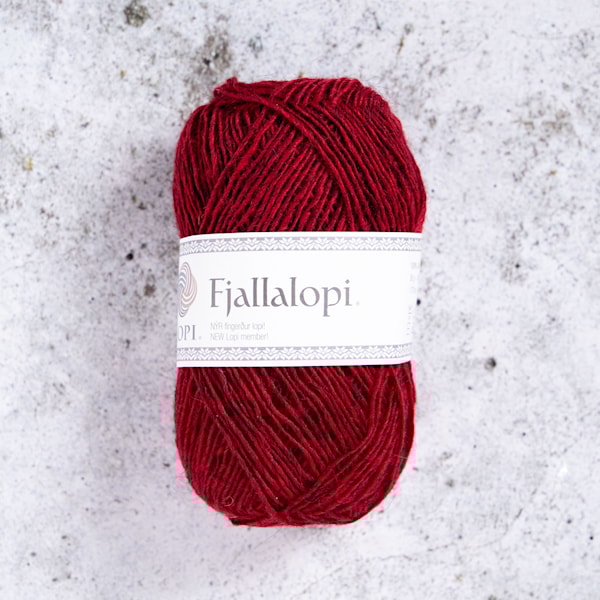 Fjallalopi ullgarn 50g Currant 61 Istex
