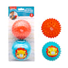 Baby Aktivitetsballer 2 St Fisher-Price