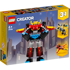 Superrobot LEGO® LEGO Creator (31124)