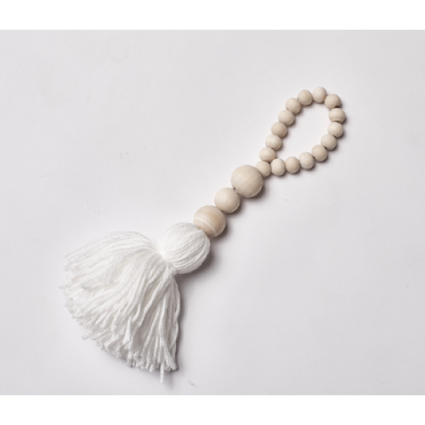 Tassel Vit VaniMeli - barnplädar & kuddar Tassel Vit VaniMeli - barnplädar & kuddar