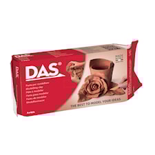 DAS Modelleringsleire 1 kg Terrakotta