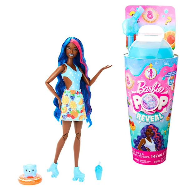 Pop Reveal Modedocka Fruit Punch Barbie