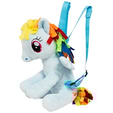 Rainbow Dash Character Plush Ryggsäck, My LittlePony