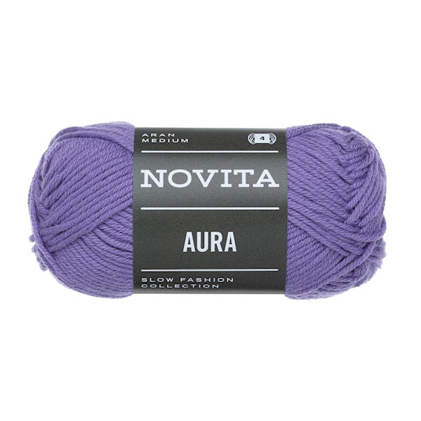 Aura Bomullsgarn 50g Intuisjon 7701 Novita